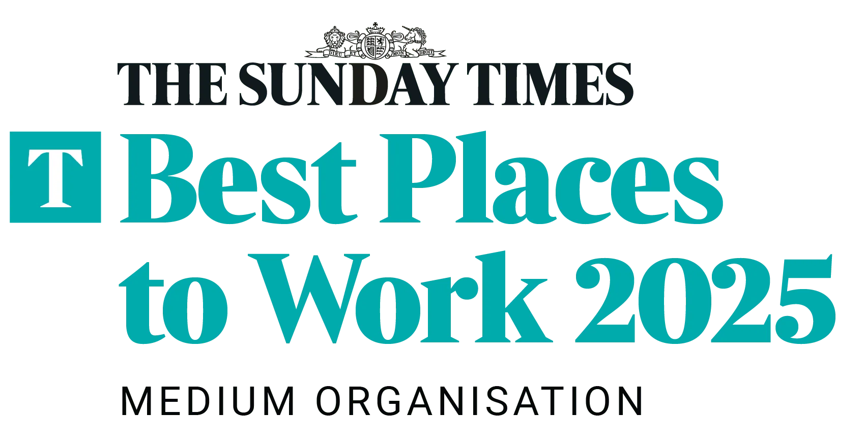 The Sunday Times Best Places to Work 2025
